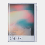 MARK'S - Agenda Semanal Vertical 2027 | B6 | Gradient Black