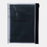 MARK'S - Agenda Semanal Vertical 2027 | A6 | Storage.it Black