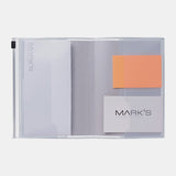 MARK'S - Agenda Semanal Vertical 2027 | A6 | Storage.it Black
