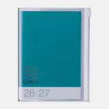 MARK'S - Agenda Semanal Vertical 2027 | A6 | Colors Green