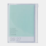 MARK'S - Agenda Semanal Vertical 2027 | A6 | Colors Mint