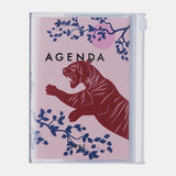 MARK'S - 2027 Vertical Weekly Planner | A6 | Illustration Tiger