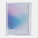 MARK'S - 2027 Vertical Weekly Planner | A6 | Gradient Blue