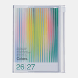 MARK'S - Weekly Vertical Planner 2027 | A6 | Gradient Green