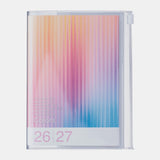 MARK'S - Agenda Semanal Vertical 2027 | A6 | Gradient Magenta