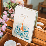 Pansydaisy - L'APRÈS-MIDI - Diario de Viaje - Tokyo Tower Night