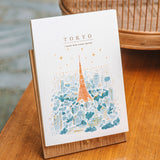 Pansydaisy - L'APRÈS-MIDI - Diario de Viaje - Tokyo Tower Night