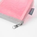 Midori - Pen &amp; Tool Pouch Mesh Case | Pink
