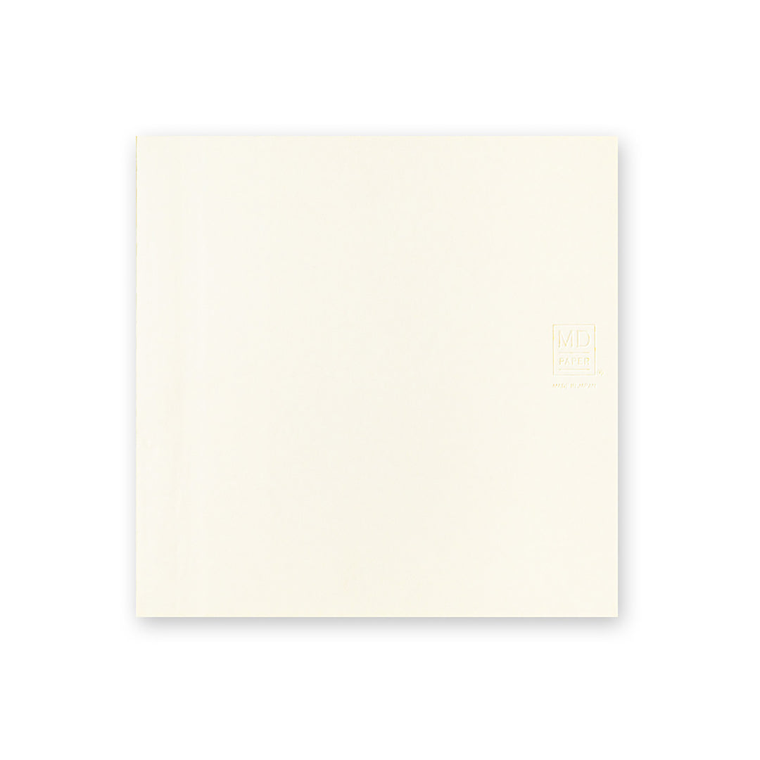 Midori MD Paper - MD Notebook Thick Square A5 | Blank