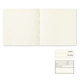 Midori MD Paper - MD Notebook Thick Square A5 | Hojas lisas