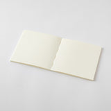 Midori MD Paper - MD Notebook Thick Square A5 | Hojas lisas