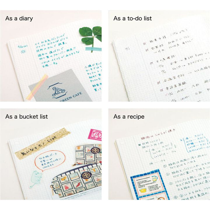 Kokuyo - Jibun Techo IDEA | Pack de 2 cuadernos B6 Slim — detalles y uso