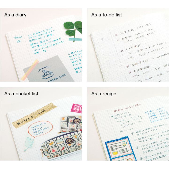 Kokuyo - Jibun Techo IDEA | Pack de 2 cuadernos B6 Slim — detalles y uso