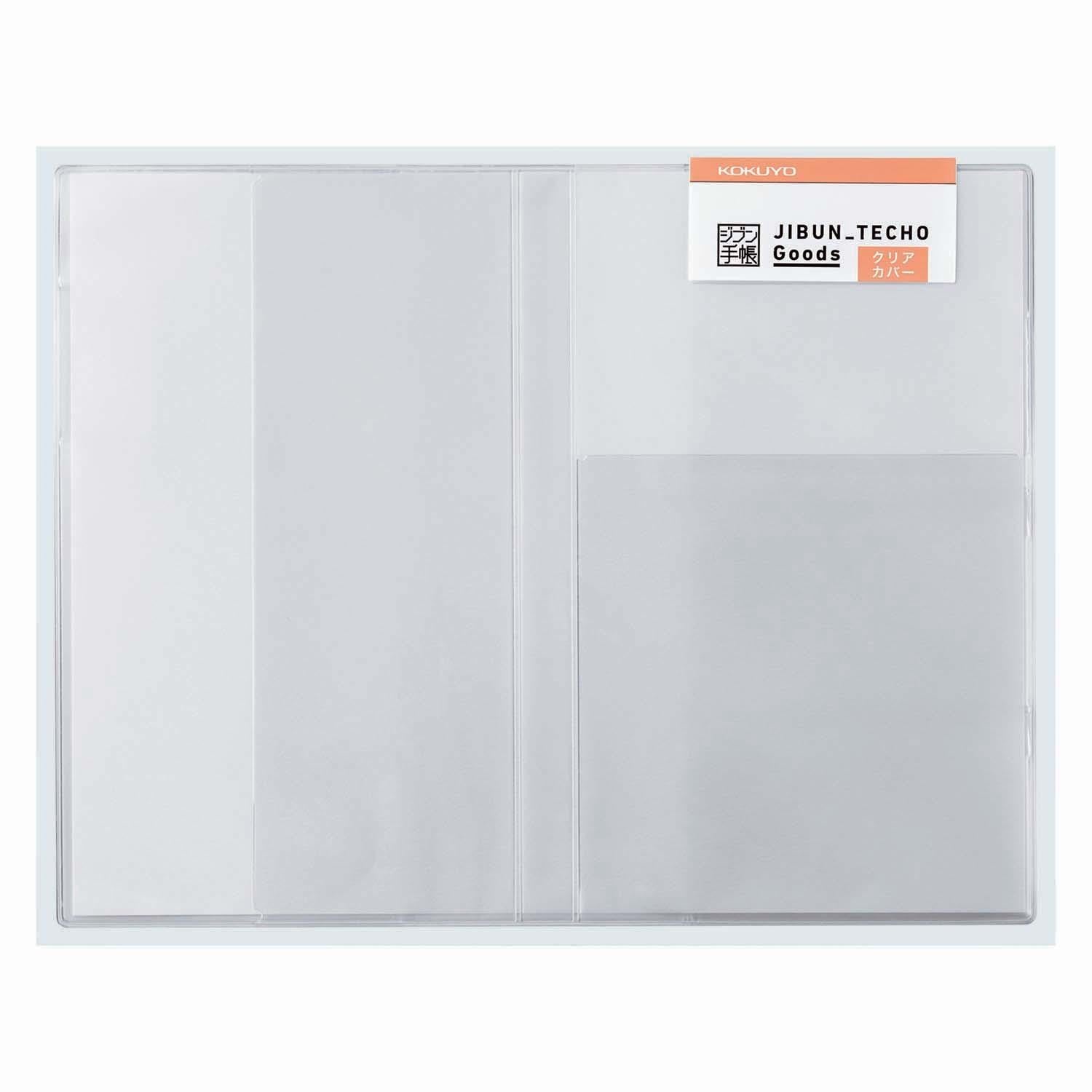 Kokuyo - Jibun Techo | Funda transparente A5 Slim — detalles y uso