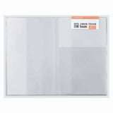 Kokuyo - Jibun Techo | Funda transparente A5 Slim — detalles y uso
