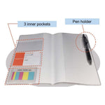 Kokuyo - Jibun Techo | Funda transparente A5 Slim — detalles y uso