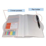 Kokuyo - Jibun Techo | Funda transparente A5 Slim — detalles y uso