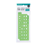 Kokuyo - JIBUN TECHO Goods Template Icon version - Plantilla — detalles y uso