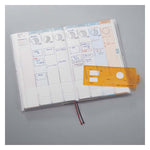 Kokuyo - JIBUN TECHO Goods Template Plan version - Plantilla — detalles y uso