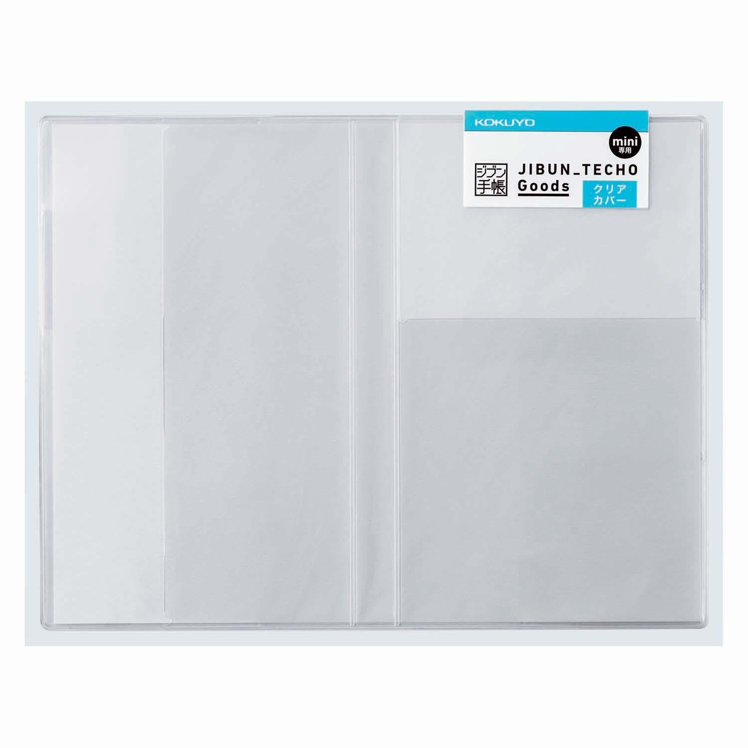 Kokuyo - Jibun Techo | Funda transparente B6 Slim — detalles y uso