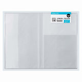 Kokuyo - Jibun Techo | Funda transparente B6 Slim — detalles y uso