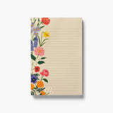 Rifle Paper Co. - Large Memo Notepad A5 | Garden Study
