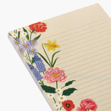 Rifle Paper Co. - Large Memo Notepad A5 | Garden Study