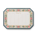 Planificador semanal Aster de Rifle Paper Co., vista frontal