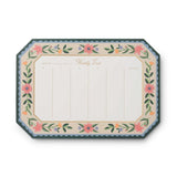 Planificador semanal Aster de Rifle Paper Co., vista frontal
