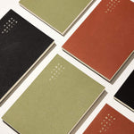 Oh Bleu - Cuaderno Bloom A5 | Hojas lisas | Deep Black - detalle 3
