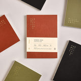 Oh Bleu - Cuaderno Bloom A5 | Hojas lisas | Deep Black - detalle 4