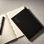 Oh Bleu - Cuaderno Bloom A5 | Hojas lisas | Deep Black - detalle 2