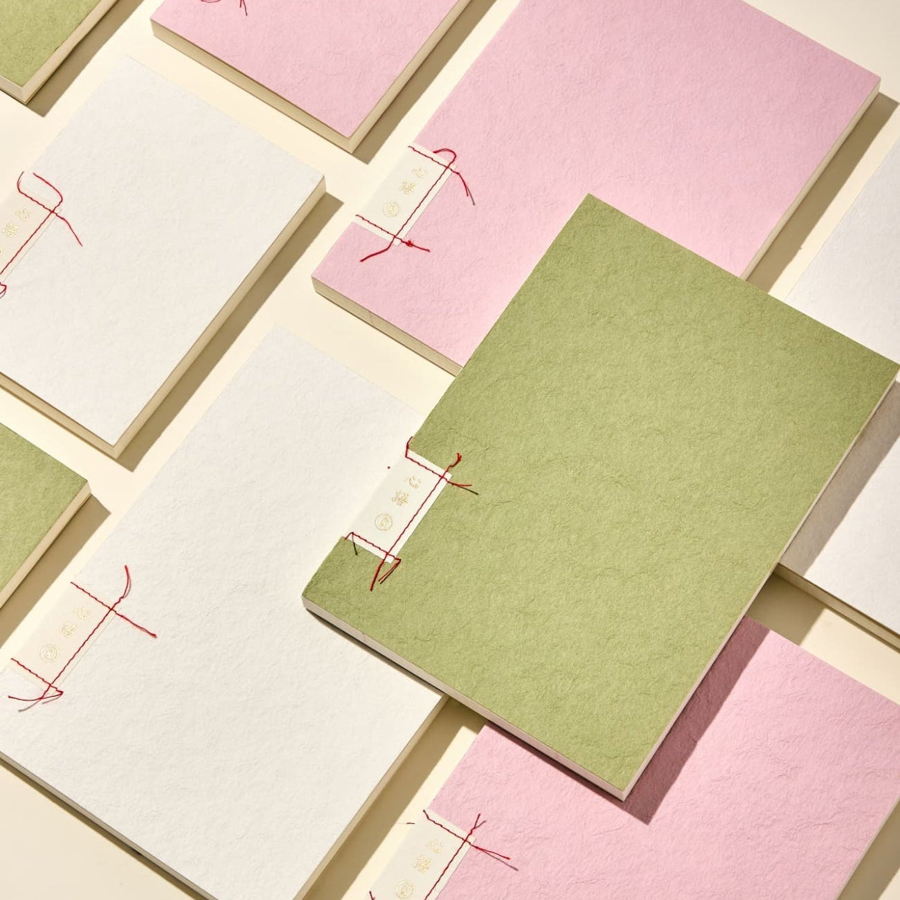 Oh Bleu - Cuaderno Echo A5 | Hojas lisas | White Dune - detalle 6