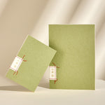 Oh Bleu - Cuaderno Echo A6 | Hojas lisas | Brut Jade - detalle 7