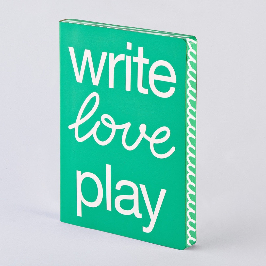 Nuuna - Cuaderno Write Love Play L  | Malla de puntos