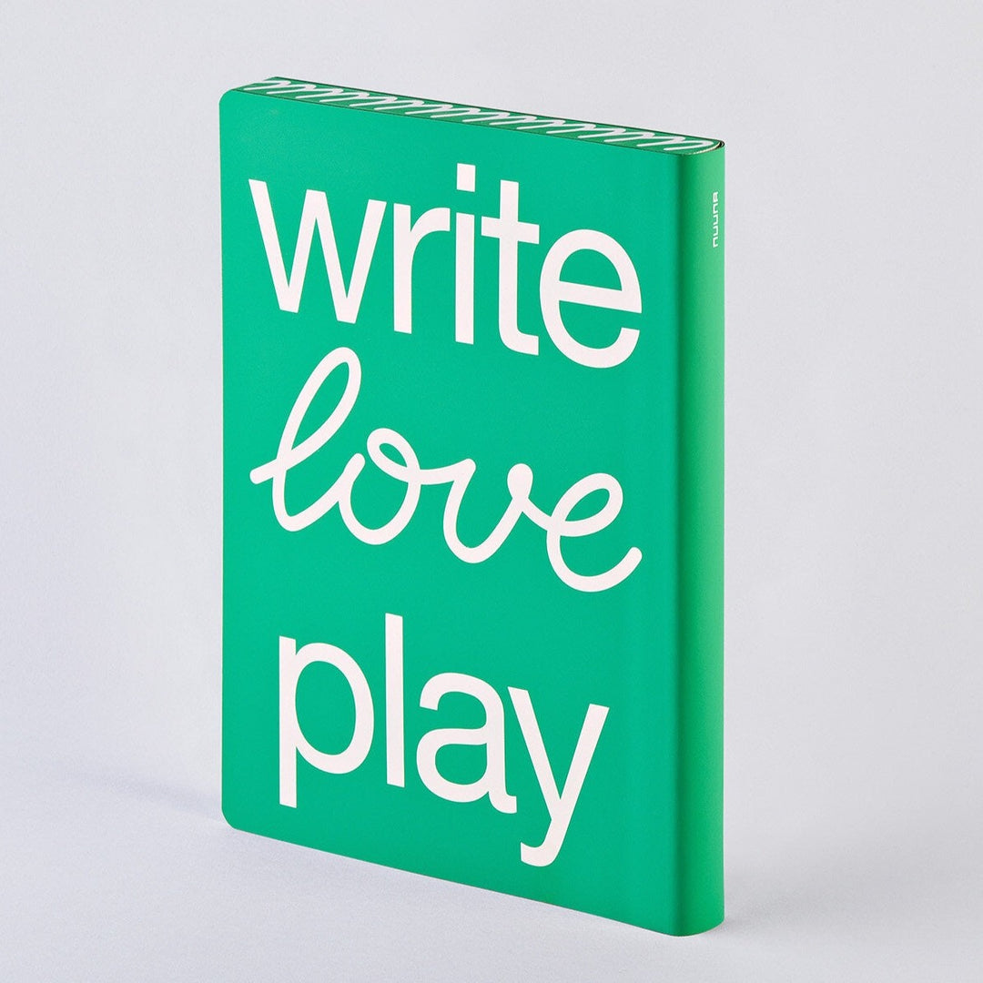 Nuuna - Write Love Play L Notebook | Dotted