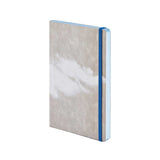 Nuuna - Cuaderno Inspiration Book M | Hojas azul claro estampadas con nubes