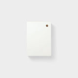 Object Index - Penstand Notepad White B7