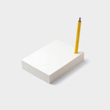 Object Index - Penstand Notepad White B7