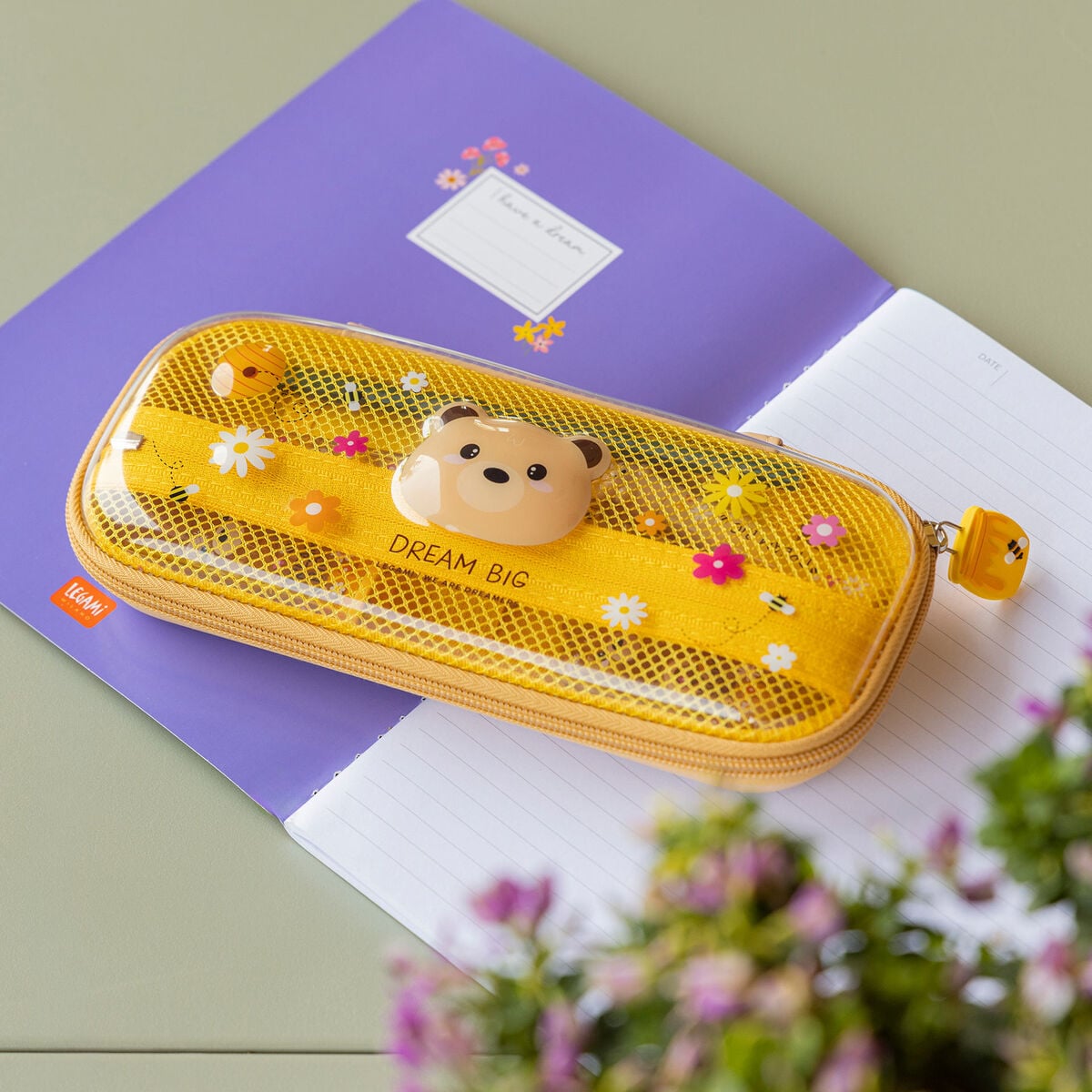 Legami - Estuche | Wonder-Wow Teddy Bear - vista 7
