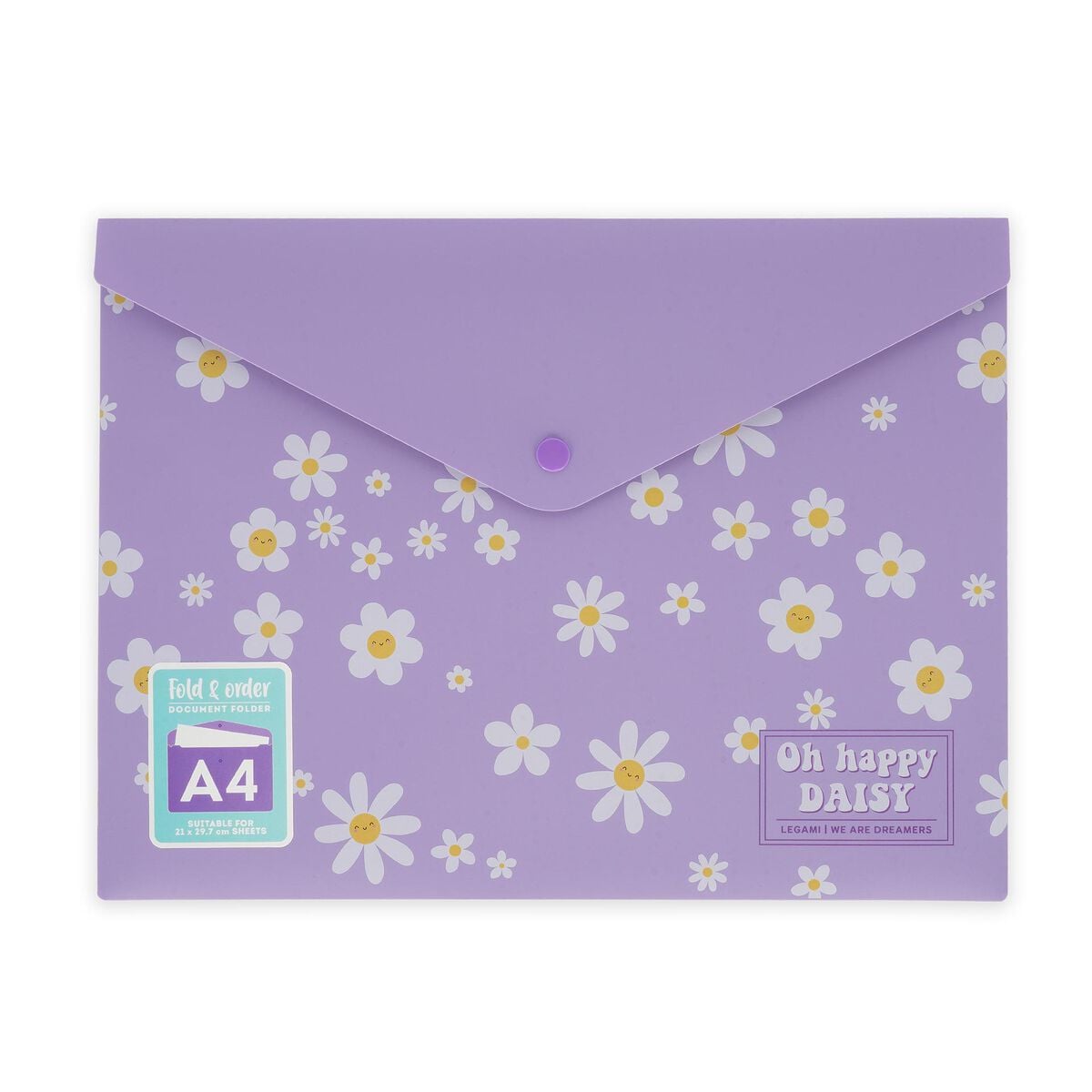 Legami - Carpeta Portadocumentos | Fold & Order Daisy