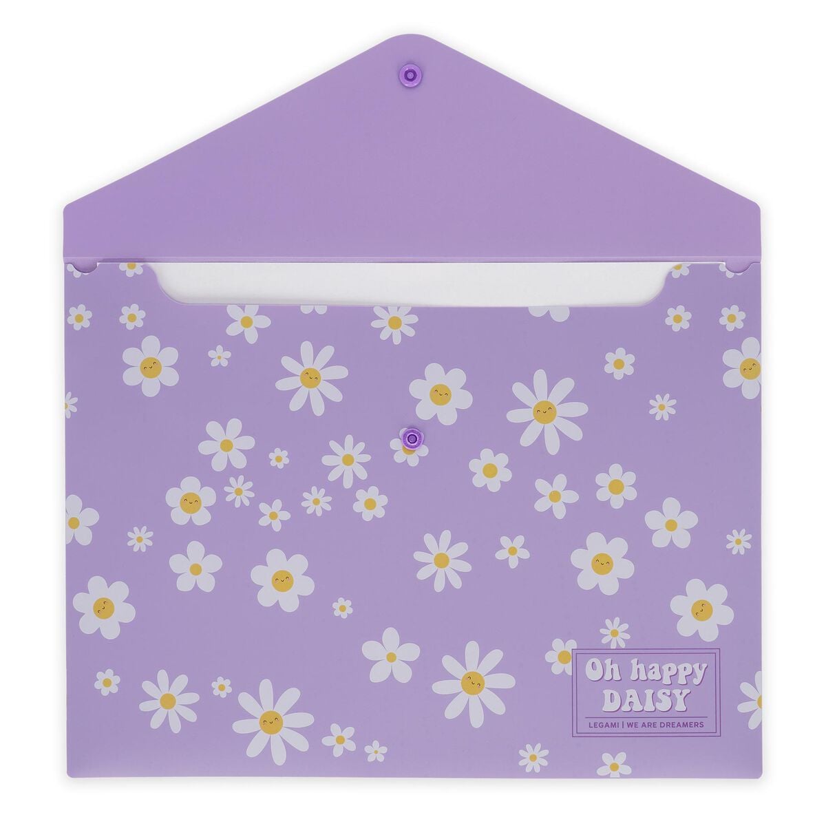 Legami - Carpeta Portadocumentos | Fold & Order Daisy - vista 2