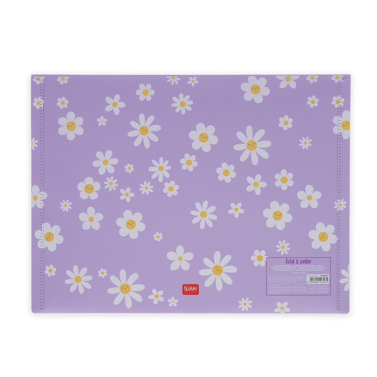 Legami - Carpeta Portadocumentos | Fold & Order Daisy - vista 3