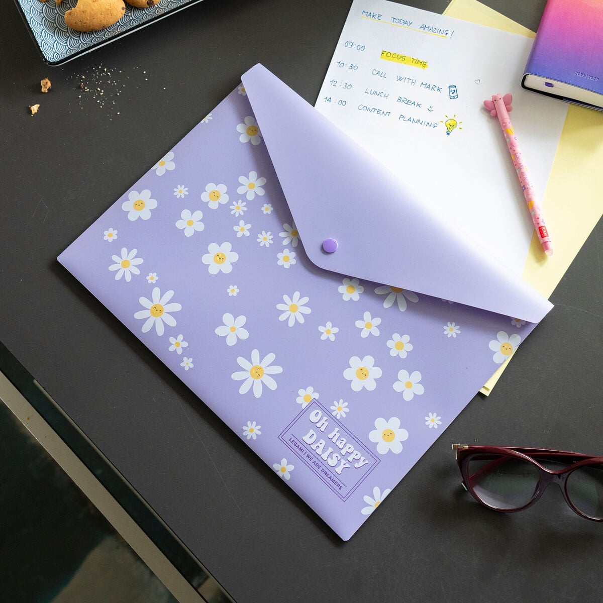 Legami - Carpeta Portadocumentos | Fold & Order Daisy - vista 5