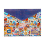 Legami - Carpeta Portadocumentos | Fold & Order Travel Stickers