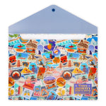 Legami - Carpeta Portadocumentos | Fold & Order Travel Stickers - vista 2