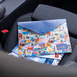 Legami - Carpeta Portadocumentos | Fold & Order Travel Stickers - vista 5