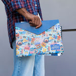 Legami - Carpeta Portadocumentos | Fold & Order Travel Stickers - vista 6