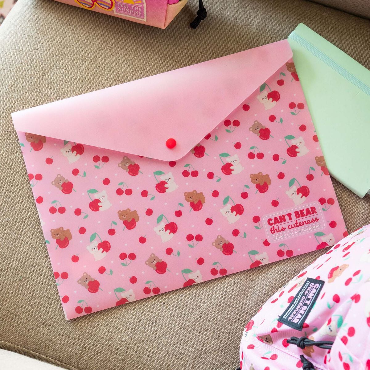 Legami - Carpeta Portadocumentos | Fold & Order Teddy Bear - vista 5