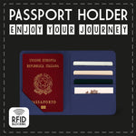 Legami - Funda para Pasaporte | Stars - vista 2